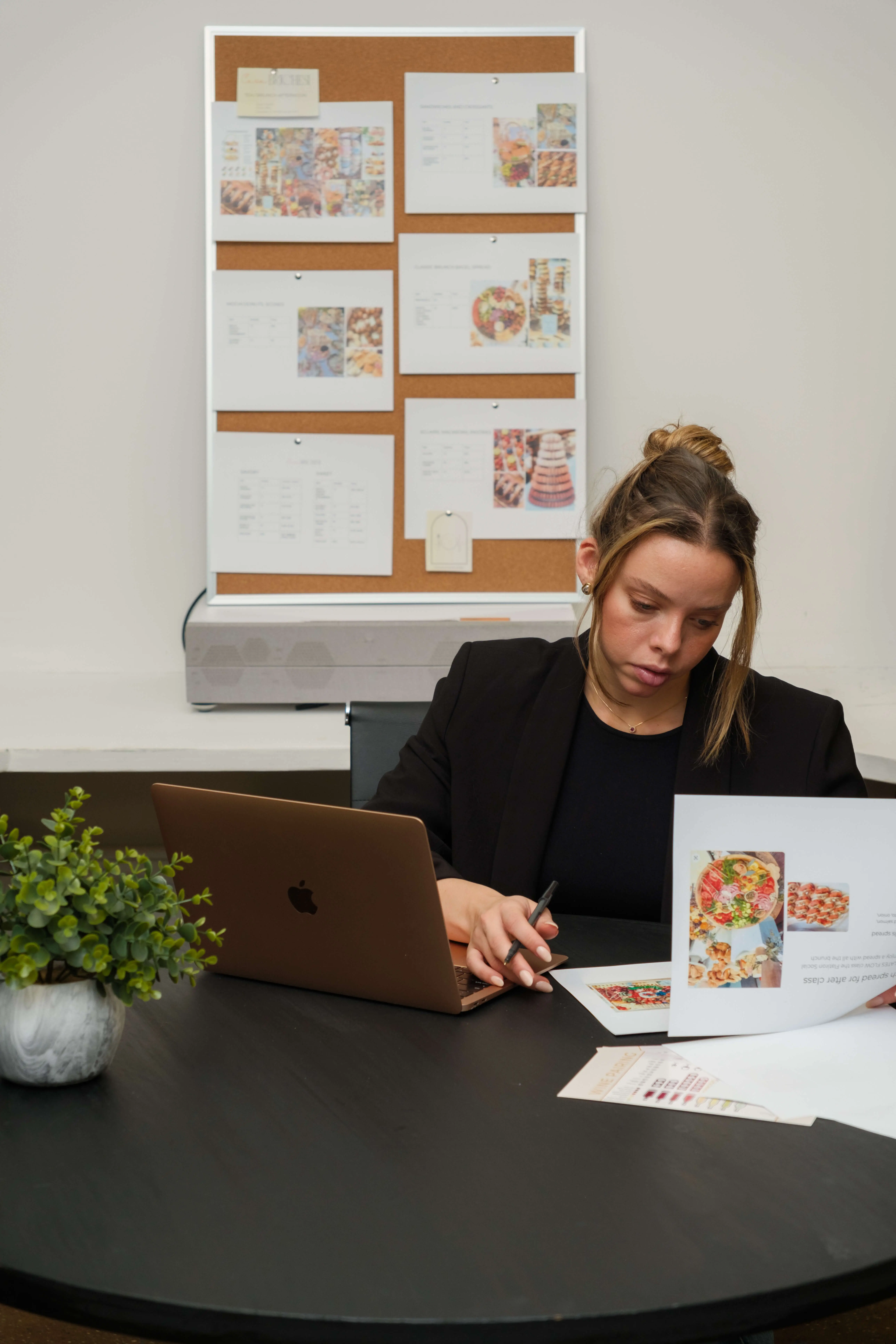 Family dinner gathering